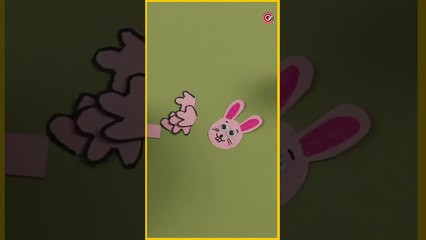 How to Make Paper Rainbow Craft | Step-by-Step Art & Craft | USP Craft Studio