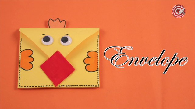 How to Make a Paper Envelope in Easy Steps | Fun DIY Craft for Kids | USP Crafts Studio