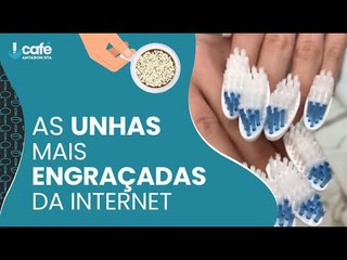 As unhas mais bizarras. Saiba tudo sobre essa curiosidade aqui no Café Antagonista!