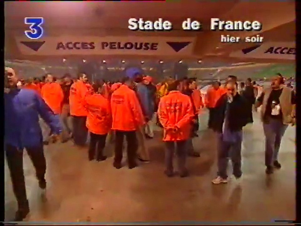 Johnny Hallyday – Journal France 3 (05/09/1998) : Annulation du Concert à Paris-Bercy