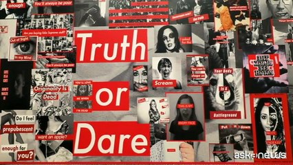 Il linguaggio come opera totale, Barbara Kruger al Guggenheim Bilbao