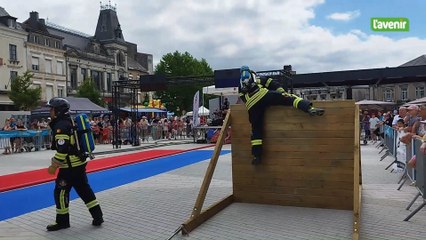 L'Arel Firefighter Challenge 2025: un concours entre pompiers à Arlon