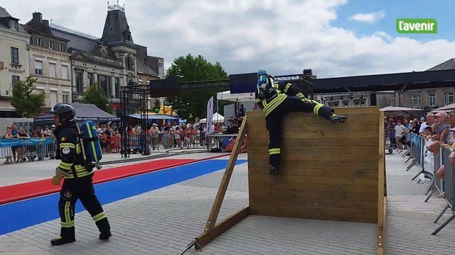 L'Arel Firefighter Challenge 2025: un concours entre pompiers à Arlon