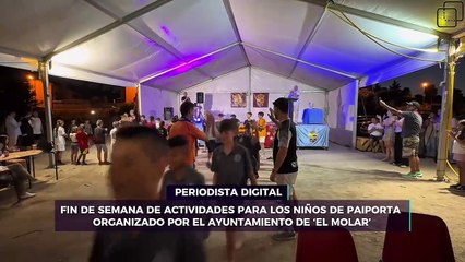 El Molar se vuelca con los niños de Paiporta en un fin de semana deportivo y solidario único