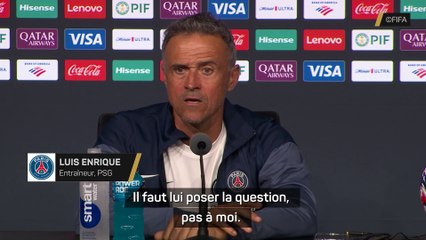 Luis Enrique satisfait de la rentrée de Dembélé malgré le manque de rythme