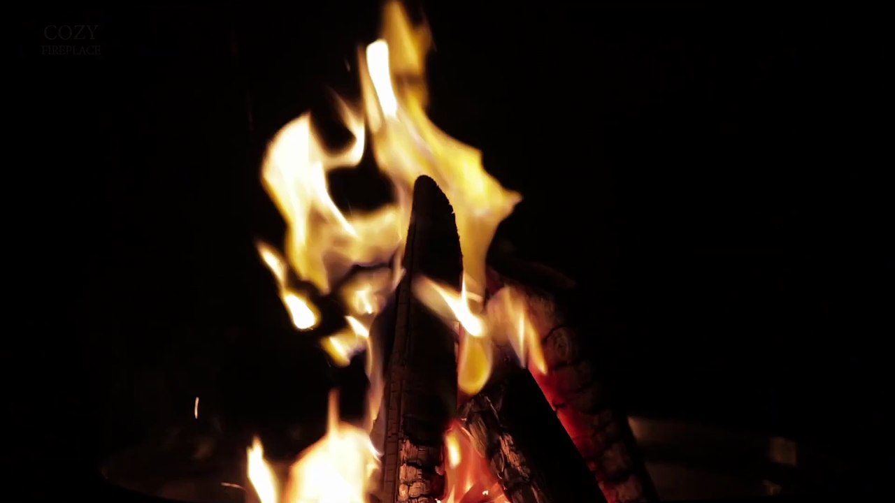 Soothing Acoustic Guitar with Campfire Sounds | Relaxing Fire Crackling for Sleep & Stress Relief