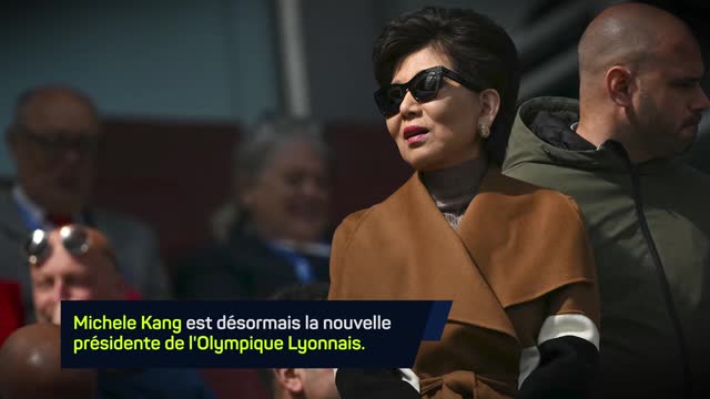 Lyon - Michele Kang est la nouvelle présidente !