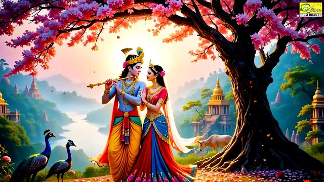 Shri Radhe Ko Shyam Pyare | Radha Krishna Song | Krishna Bhajan | BRM BHAKTI | Radhe Song | Swastika