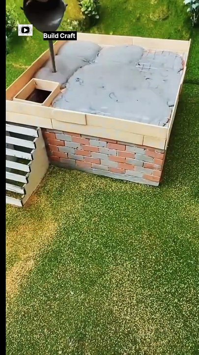 Build Craft | Creative House Build From Start to Finish#BuildCraft #CreativeBuilds #HomeDesign