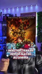 🔥 Réaction au trailer du film Demon Slayer Infinity Castle ! 😱🎥