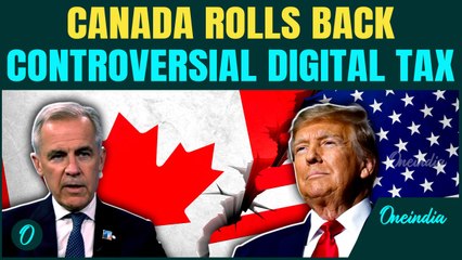 Canada BOWS DOWN to Trump’s PRESSURE | Rescinds Digital Tax after Trump ‘KILLED’ Trade talks