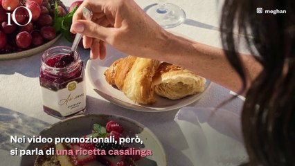Meghan Markle e la marmellata “fatta in casa"... prodotta a 3.000 km da Montecito