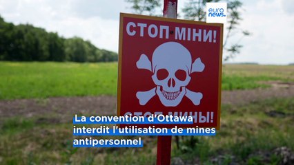 Zelensky : l'Ukraine va se retirer du traité d'interdiction des mines antipersonnel