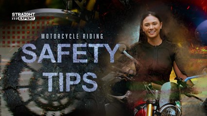 Straight from the Expert: Motorcycle Riding Safety Tips Part 1