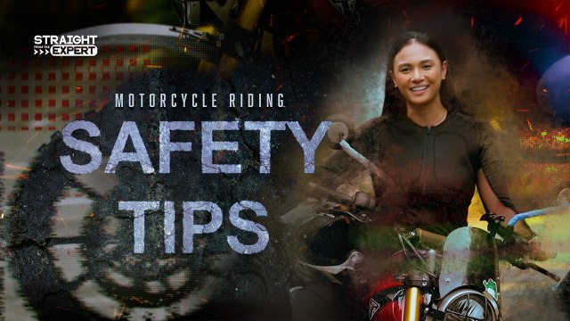 Straight from the Expert: Motorcycle Riding Safety Tips Part 1