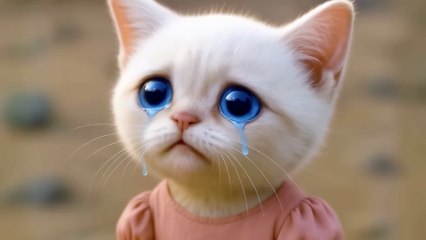 Poor Orphan Kitten’s Struggle for Revenge💪🏻💥 Heart Touching Story