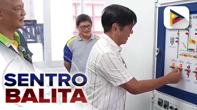 PBBM, pinangunahan ang inagurasyon ng Rice Processing System at distribusyon ng farm machineries sa Nueva Ecija