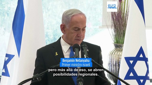 Trump insta a Netanyahu a finalizar las hostilidades en Gaza y pactar un alto el fuego con Hamás