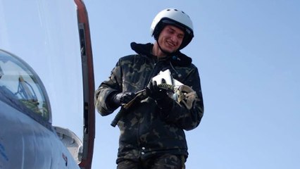 « Un héros de l'Ukraine » meurt aux commandes de son F-16