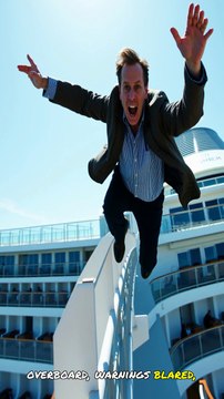 Disney Dream Rescue – Dad Saves Child Overboard 🚢👨‍👧