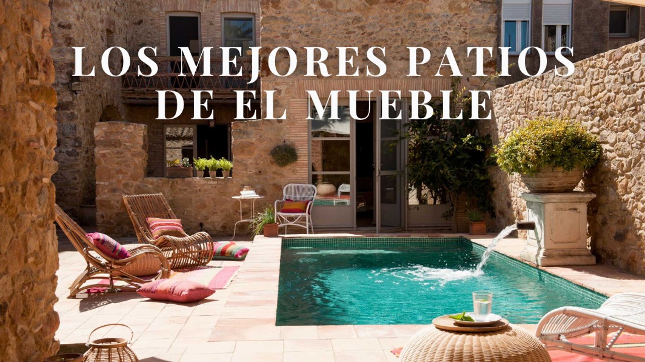 Los mejores patios de EM