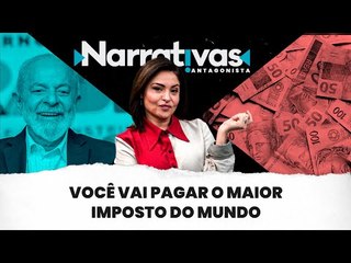Você vai pagar o maior imposto do mundo | Narrativas #294 com Madeleine Lacsko