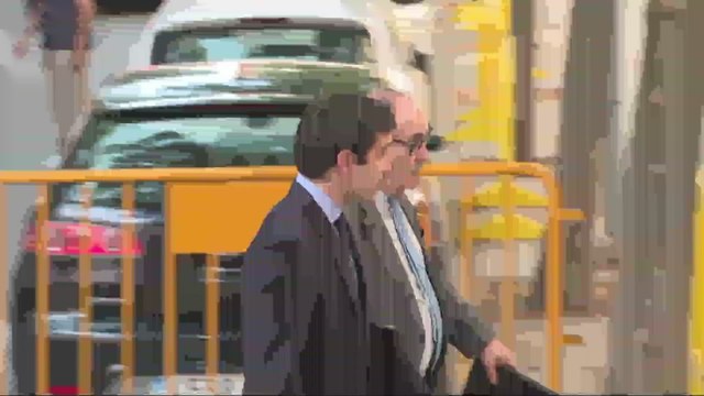 Imágenes de la llegada de Santos Cerdán llega al Tribunal Supremo para declarar por el Caso Koldo