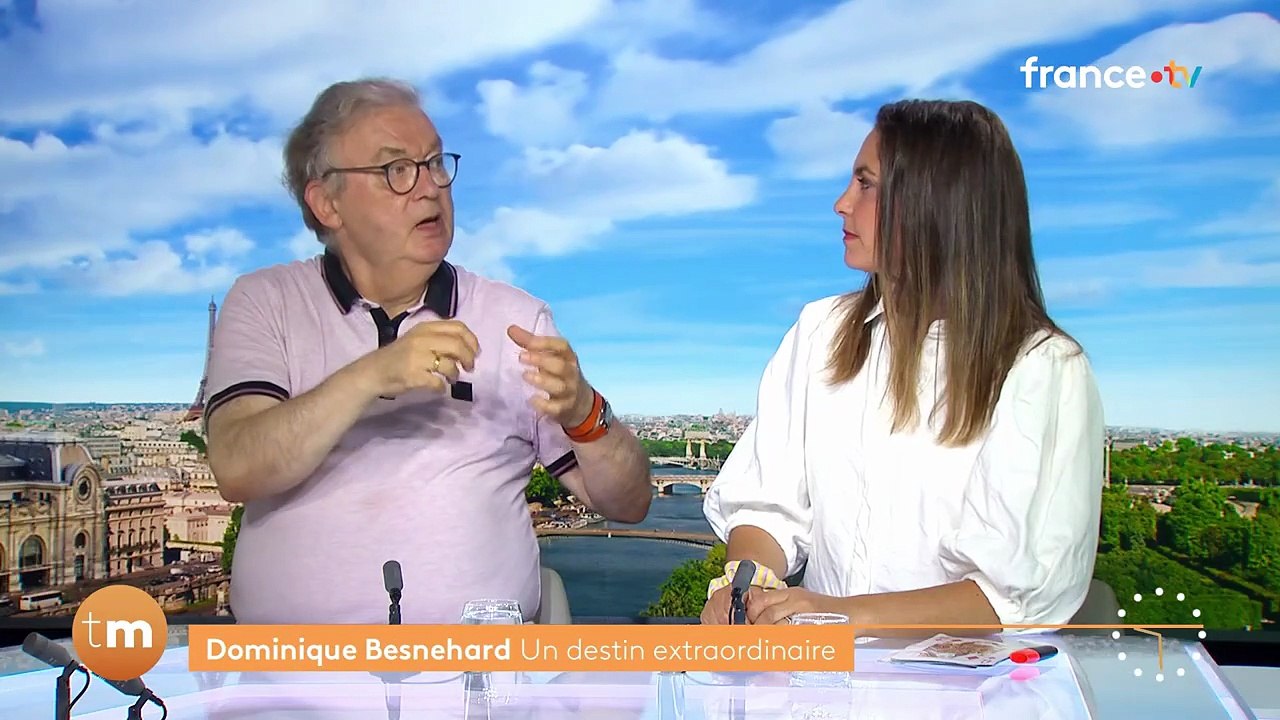 Sur le plateau de "Télématin"5 Flavie Flament a évoqué en toute transparence la grève illimitée de certains salariés de France Télévisions qui protestent à ce jour contre le projet de l’Audiovisuel public du gouvernement prochainement examiné à l'Assemblé