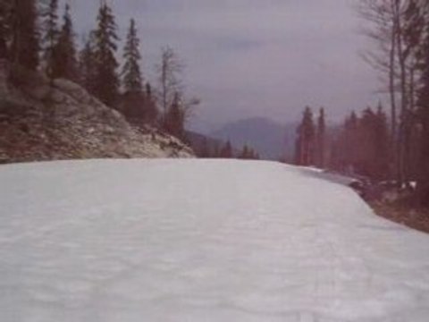 Margeriaz descente en luge 3