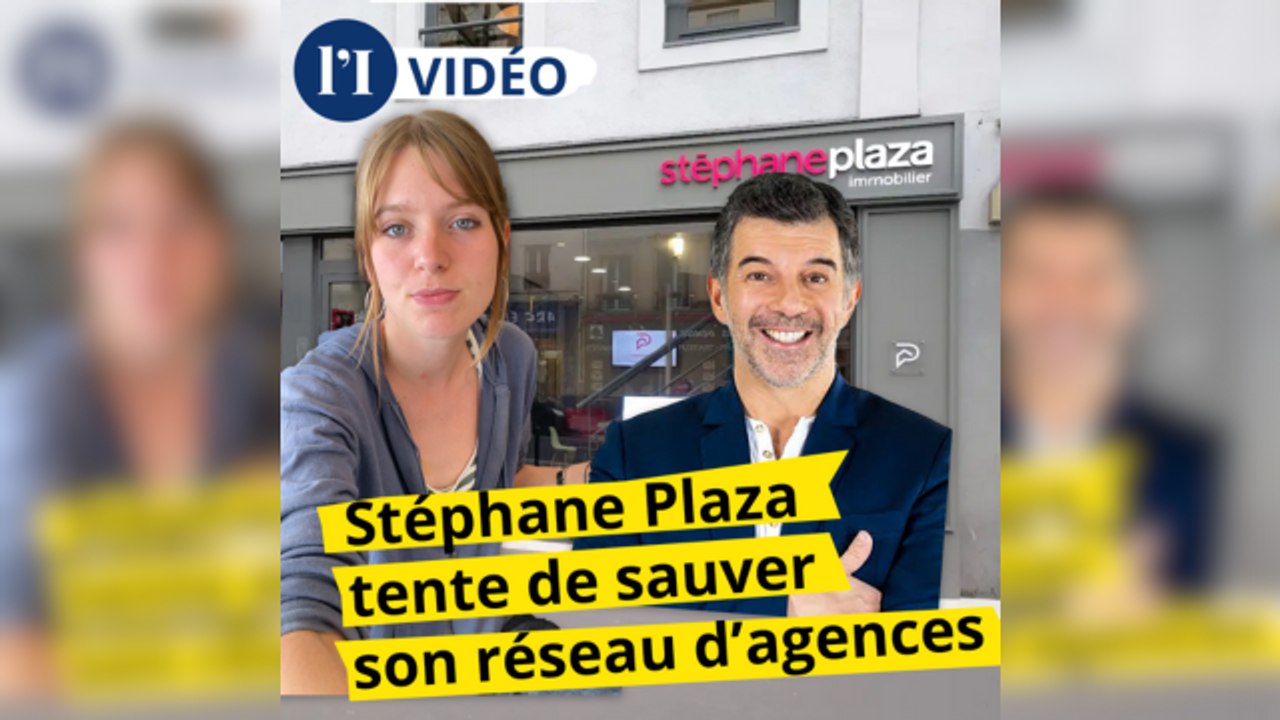 Stéphane Plaza tente de sauver son réseau d'agences