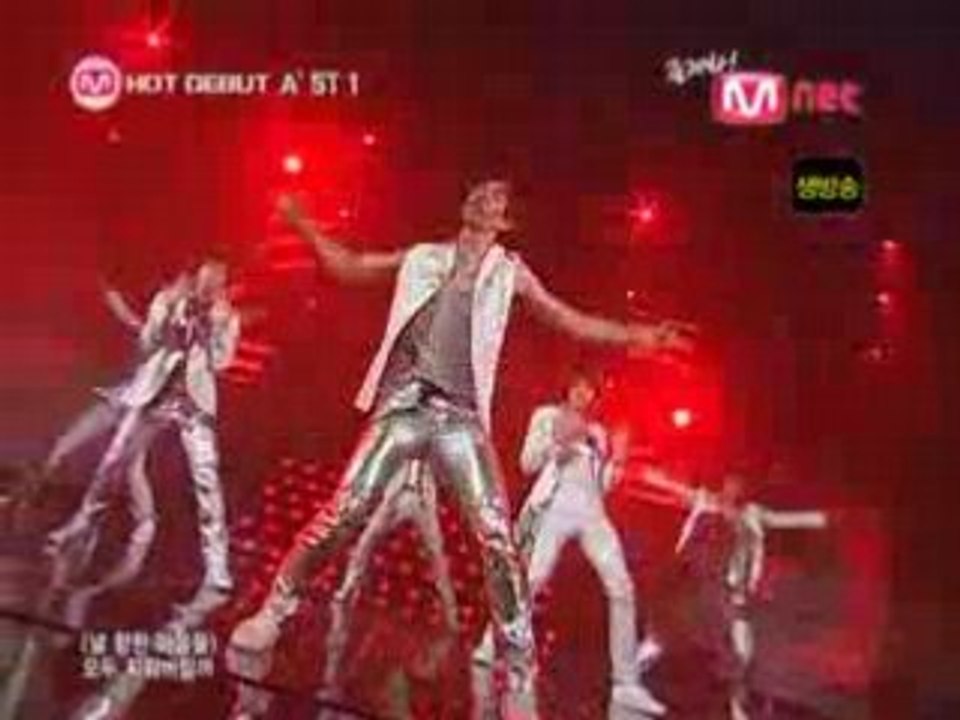 A'ST1 - 1.2.3.4 Back DEBUT