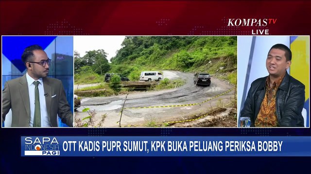 OTT Kadis PUPR Sumut, Bobby Nasution akan Terseret Kasus Korupsi Infrastruktur?