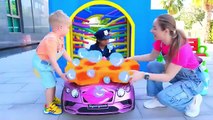 A Day in KidZania Dubai - Jobs for Kids