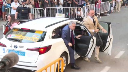 Santos Cerdán llega al Supremo para declarar