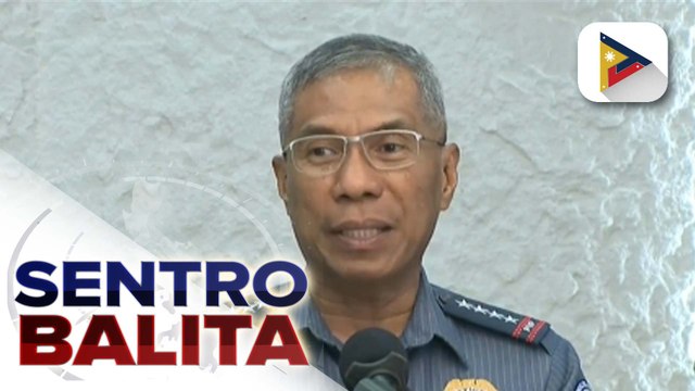 PNP, iginiit na gumagamit na ng teknolohiya vs. kriminalidad; Torre, muling nagbabala sa mga pulis na hindi makakasunod sa 5-minute response at hindi gagawin ng maayos ang trabaho