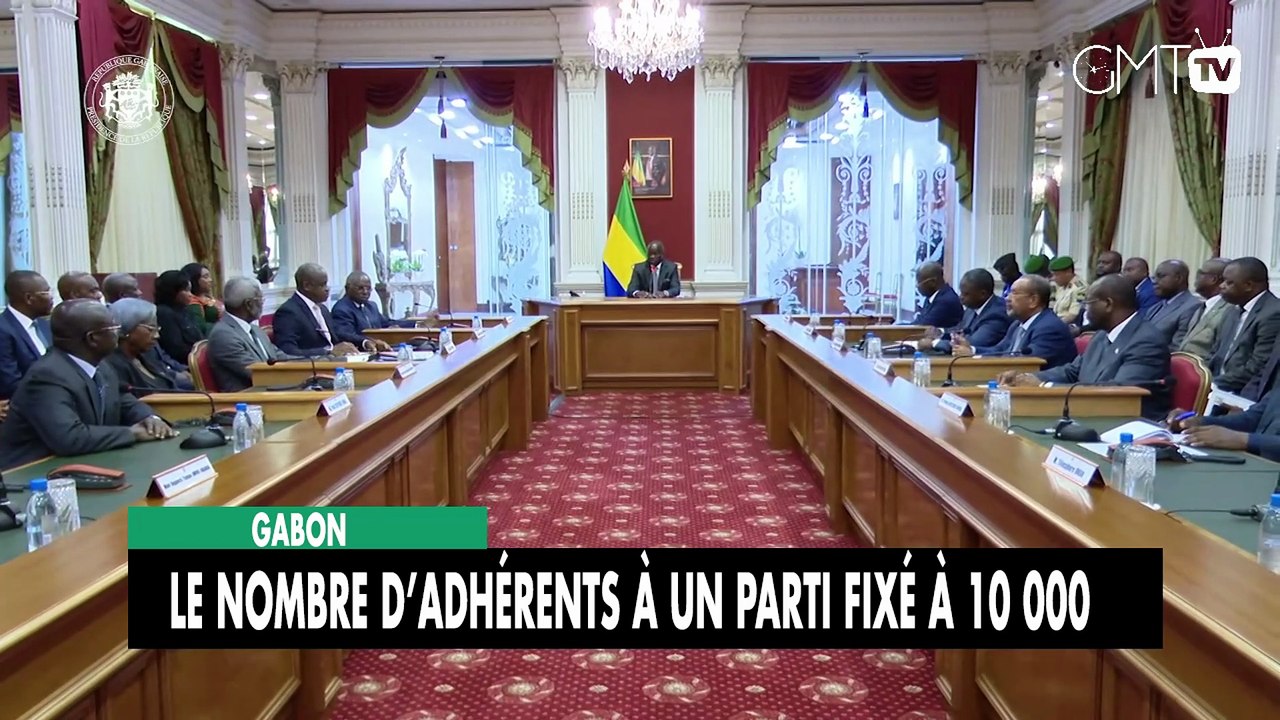 [#Reportage] Gabon : le nombre d’adhérents à un parti fixé à 10 milles