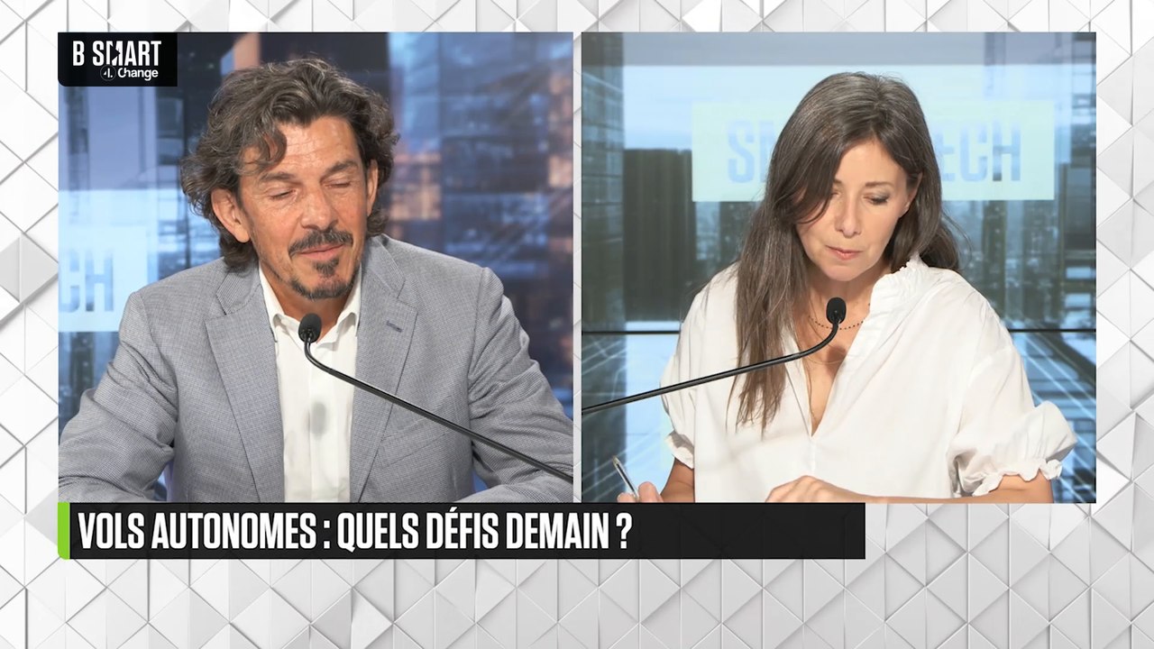 SMART TECH - Vols autonomes, le grand défi aérien
