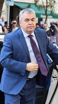 La llegada de Santos Cerdán al Tribunal Supremo