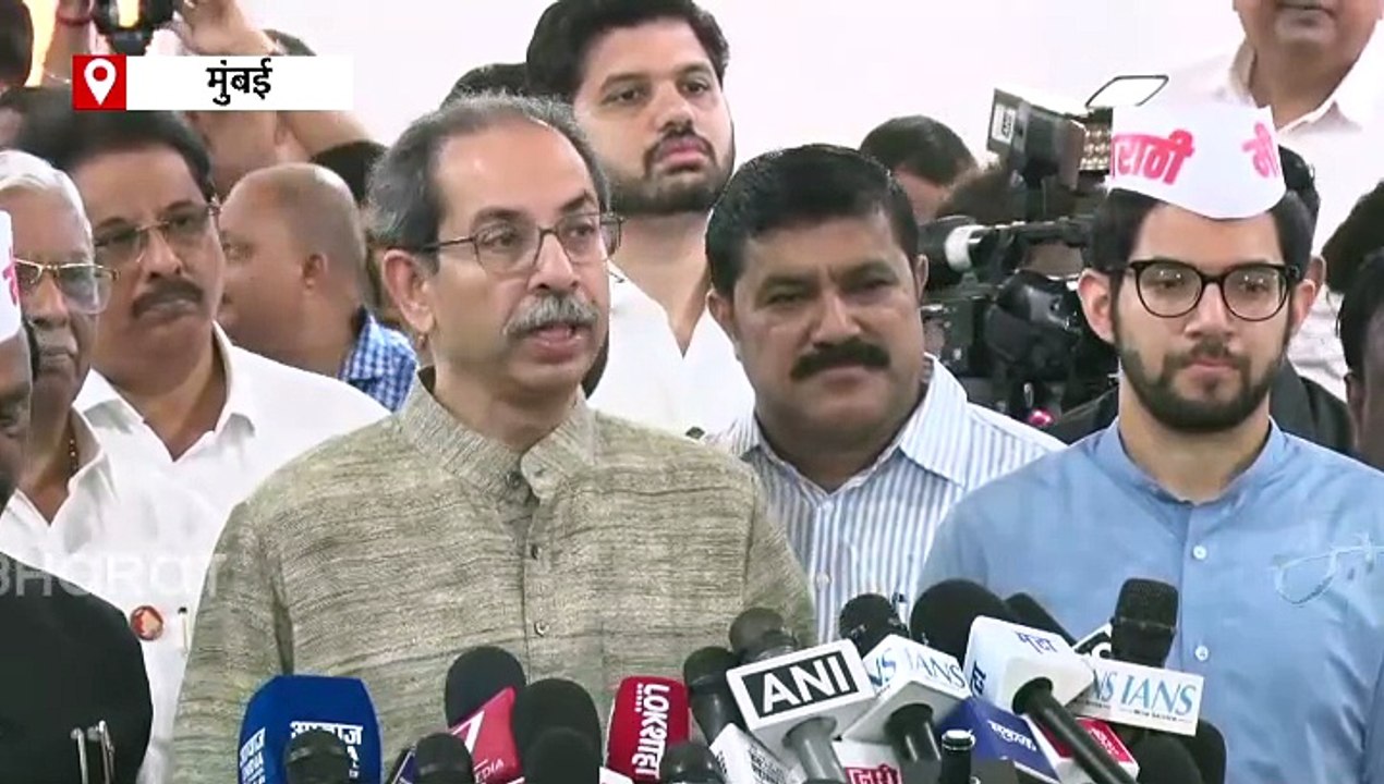 मराठी भाषिकांमध्ये फूट पाडायची, हे सरकारचं षडयंत्र- उद्धव ठाकरेंचा महायुतीवर हल्लाबोल