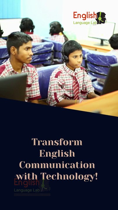 Transform English Communication with Digital Language Lab