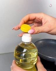 No more messy oil spills!👩‍🍳
