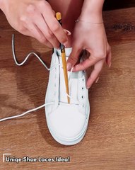Unique Shoe Laces Idea!