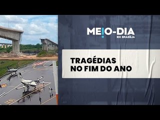 Ponte cai no Maranhão e avião cai em Gramado, tragédias deixaram mortos e feridos