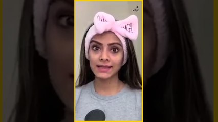 Night skincare routine by leena #shorts #makeuptutorial