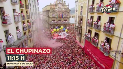 El Chupinazo, en directo, en Navarra Televisión a las 11:15 horas