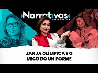 Janja Olímpica e o mico do uniforme | Narrativas #298 com Madeleine Lacsko