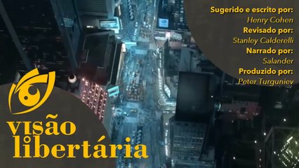 O mito apocalíptico da quarta revolução industrial | Visão Libertária - 25/07/20 | ANCAPSU