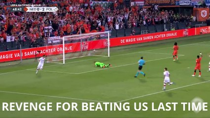Angry Polish Gamer and Angry German Kid react to their countries performances in Nations League