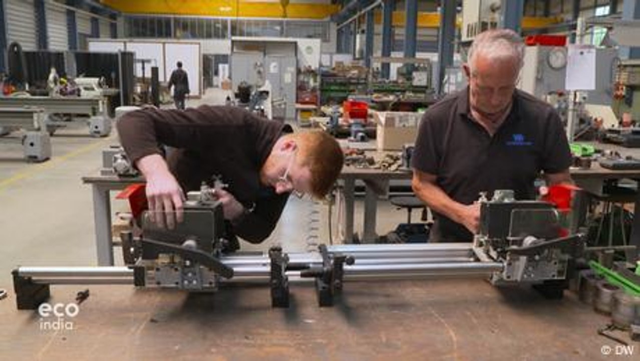 Retrofit: Alte deutsche Maschinen für den Weltmarkt