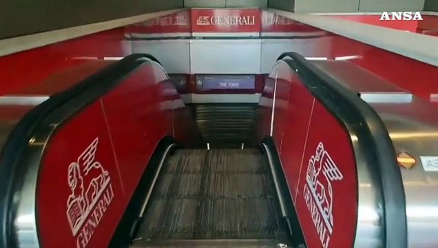 Milano, cede la scritta Generali sulla torre Hadid a Milano